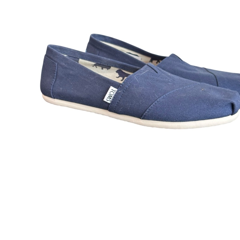 Tom’s Women’s Navy Blue Size 8 Excellent condition
